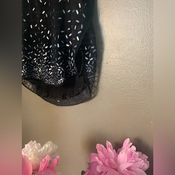 COPY - BNWT- Theory  Sheer Blouse- Small - Picture 5 of 6